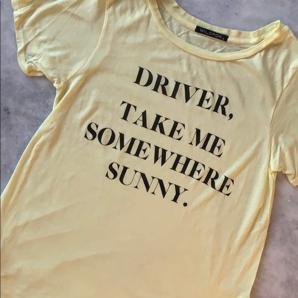 Wildfox T